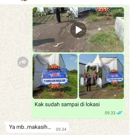 Pengiriman Karangan Bunga Sukahurip Tamansari